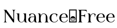 Nuance-Free Font Image