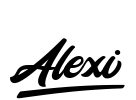 Alexi Font Image