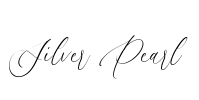 Silver Pearl Font Image