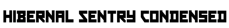 Hibernal Sentry Condensed