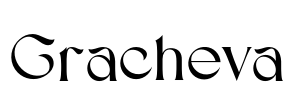 Gracheva Font Image