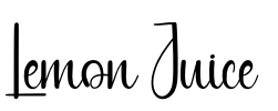 Lemon Juice