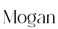 Mogan Font Image