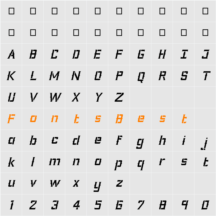 Phola Diablo Obl Character Map
