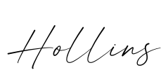 Hollins Font Image
