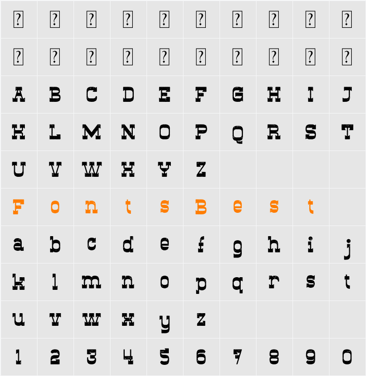 Austin Ghodes Character Map