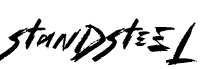 StanDSteEL Font Image
