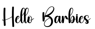 Hello  Barbies