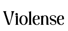 Violense Font Image