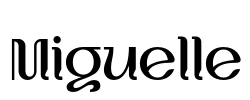 Miguelle Font Image