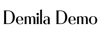 Demila Demo Font Image