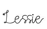 Lessie Font Image