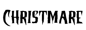 Christmare Font Image