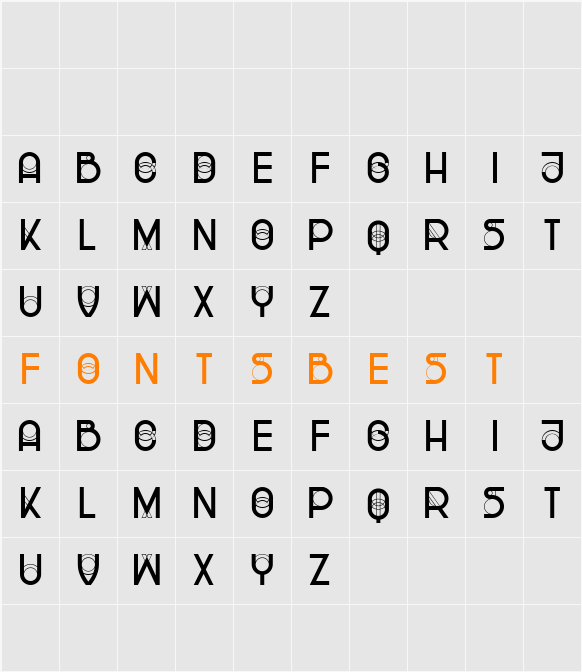 Sparks Character Map