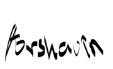Arshavin Font Image