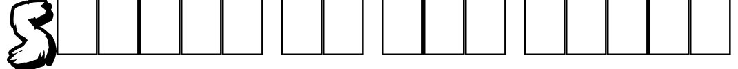 Shadow of the deads Font Image