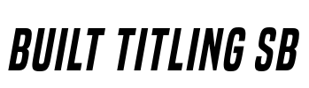 Built Titling Sb