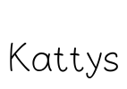 Kattys Font Image