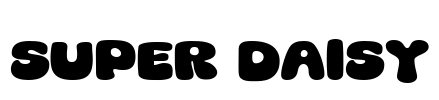 Super Daisy Font Image
