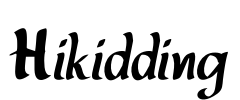 Hikidding Font Image