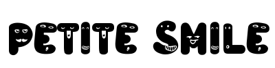 Petite Smile Font Image