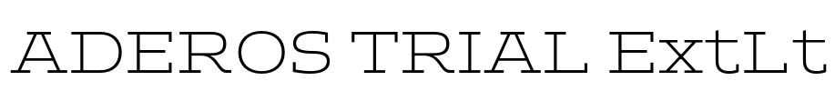 ADEROS TRIAL ExtLt