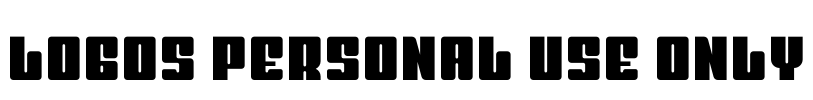 Logos PERSONAL USE ONLY