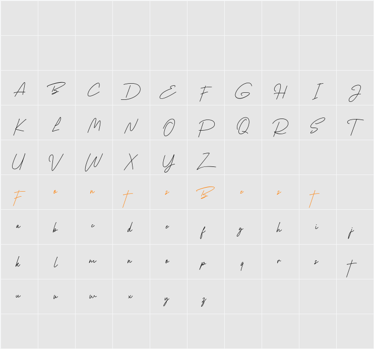 Brainstorming Character Map