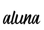aluna Font Image