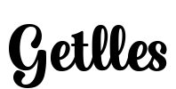 Getlles Font Image