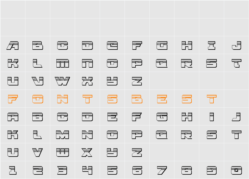 Aircruiser Platinum Character Map