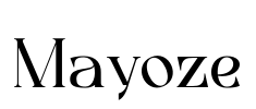 Mayoze Font Image