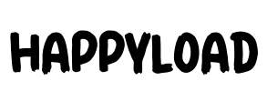 HAPPYLOAD Font Image