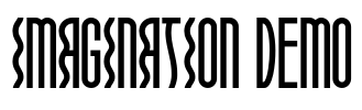 imagination Demo Font Image