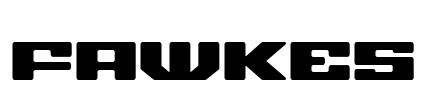 Fawkes Font Image