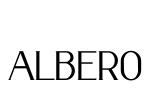 ALBERO Font Image