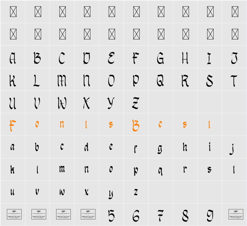 Last Chronicle Free Character Map