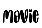 Movie Font Image
