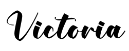 Victoria Font Image