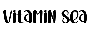 Vitamin Sea Font Image