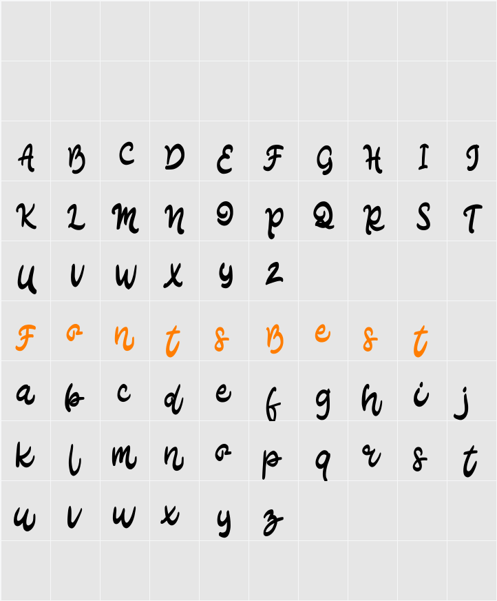 Alrte FREE Character Map