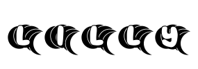 Lilly Font Image