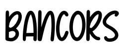 Bancors Font Image