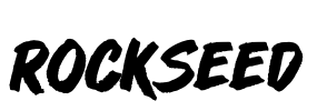 Rockseed Font Image