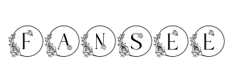 FANSEE Font Image