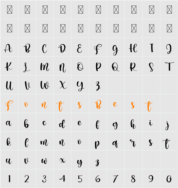 Angel Wedding Character Map