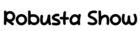 Robusta Show Font Image