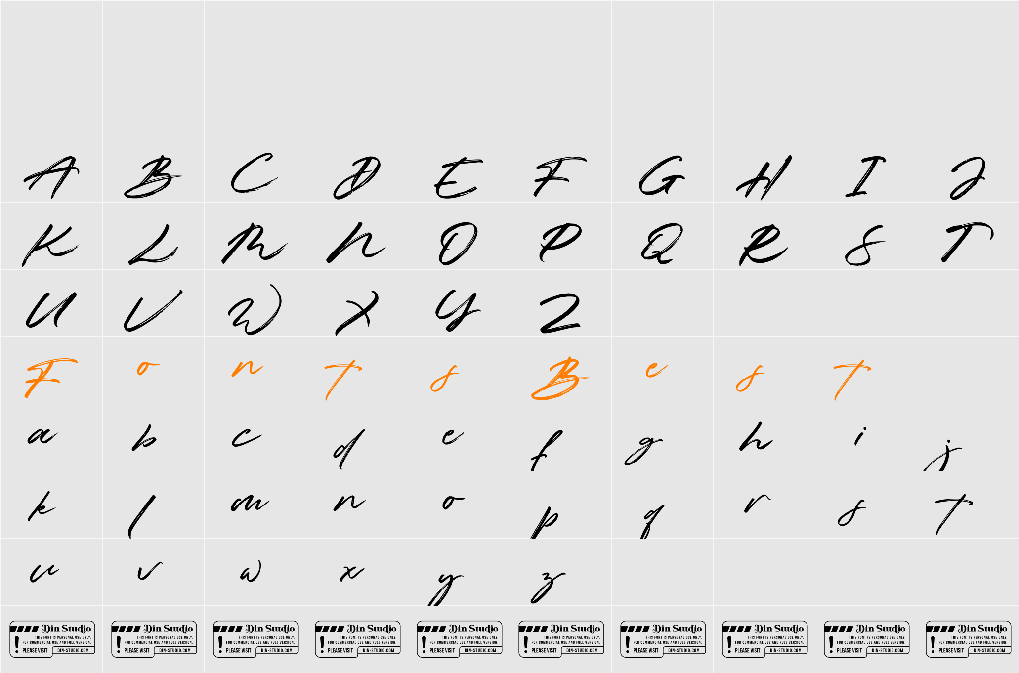 Sending Character Map