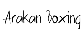Arakan Boxing