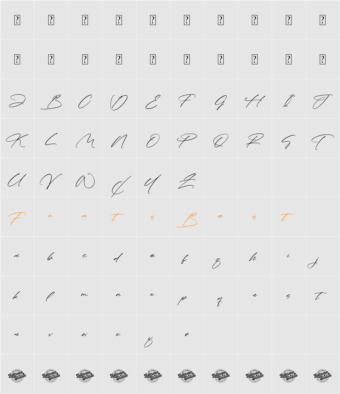 Paradise Stonelife DEMO VERSION Character Map